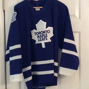 Vintage CCM Toronto Maple Leafs Jersey Adult L